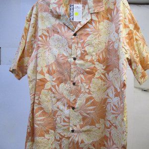 Aloha Republic 100% Cotton Hawaiian Pocketed Shirt